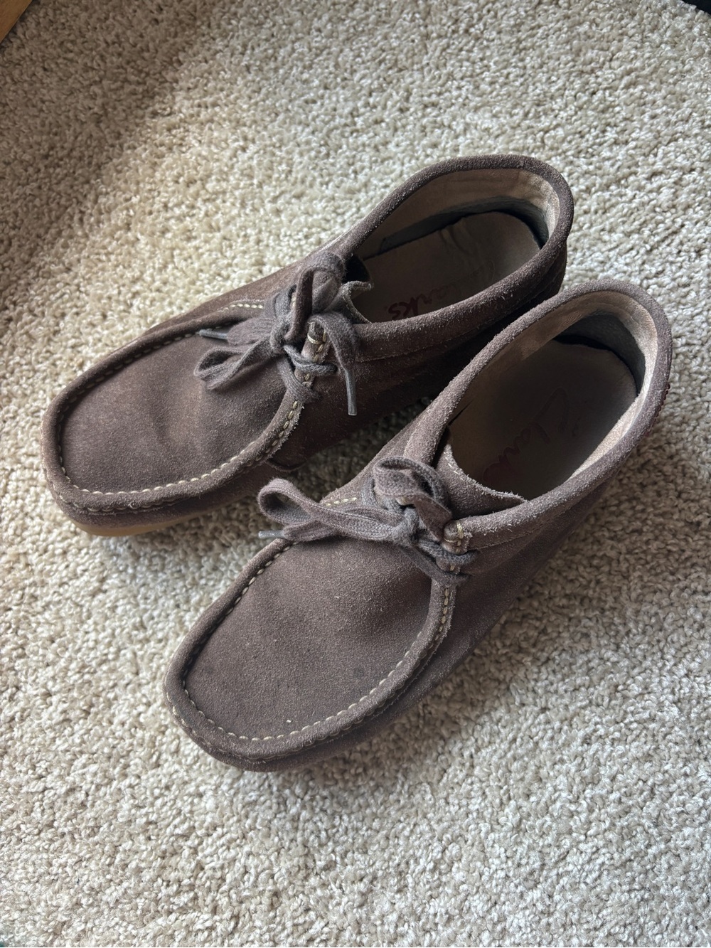 Clark’s Wallabee Men’s 8M